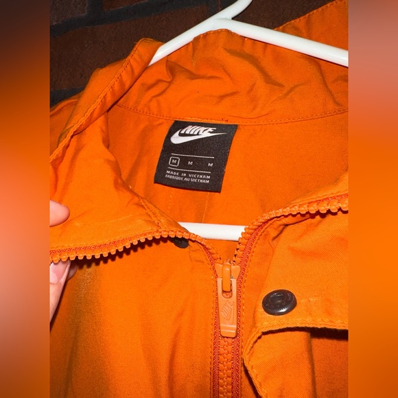 Nike M65 Woven Sportswear Full Zip Button Up Jacket - Picture 3 of 8